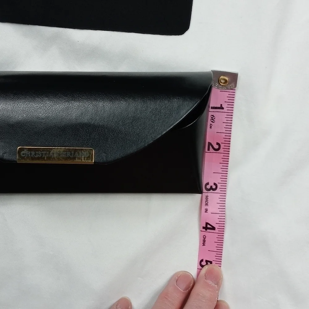 Christian Siriano3 piece glasses cases with one glasses wipe